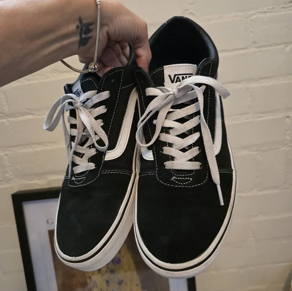 Vans Lace Up Shoes Mens Size 12 - Picture 13 of 16